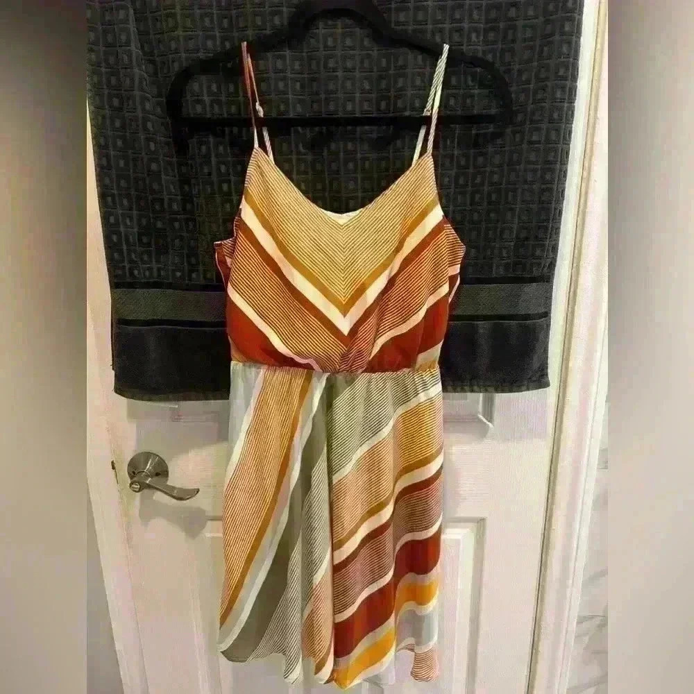 Lauren Conrad striped dress